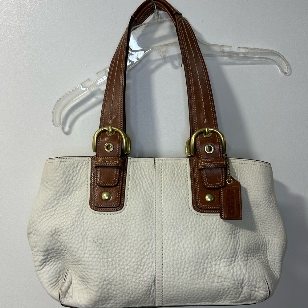Coach Soho Leather Satchel #F13109